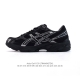 asics 亚瑟士 新款情侣健步减震复古鞋Gel-1 男女时尚透气运动潮流耐磨休闲鞋 。选用网眼与皮革相接，复古而富有层次感。网布搭配金属感线条，虎爪 Logo