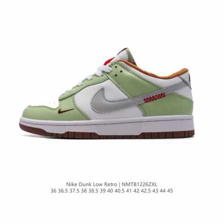 真标 耐克 男女鞋 Nike Dunk Low 运动鞋复古板鞋，尽情迈步，彰显个性风采。采用柔软皮革鞋面，经久耐穿，塑就如元年款 Dunk 般的复古质感。全掌型 - 点击图像关闭
