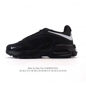 新品 耐克 Nike 2025年新款 Air Max Fire休闲鞋 气垫百搭厚底增高老爹运动跑步鞋If2621-002 时尚利落 富有支撑力 是 Air Ma