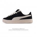 特价 彪马 Puma 休闲板鞋 Suede Xl系列经典厚底防滑耐磨舒适透气运动鞋 新年穿有型 时尚 穿搭 球鞋 穿搭 时尚 潮流 面包鞋 Puma面包鞋，