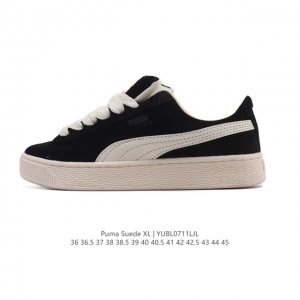 特价 彪马 Puma 休闲板鞋 Suede Xl系列经典厚底防滑耐磨舒适透气运动鞋 新年穿有型 时尚 穿搭 球鞋 穿搭 时尚 潮流 面包鞋 Puma面包鞋，