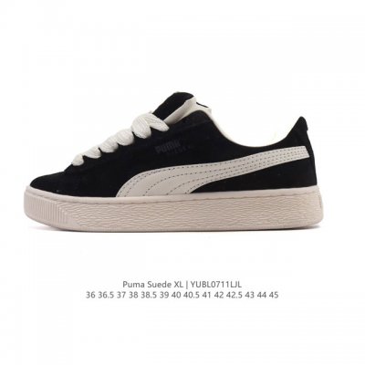 特价 彪马 Puma 休闲板鞋 Suede Xl系列经典厚底防滑耐磨舒适透气运动鞋 新年穿有型 时尚 穿搭 球鞋 穿搭 时尚 潮流 面包鞋 Puma面包鞋，