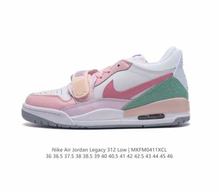 耐克 Aj 乔丹 Air Jordan Legacy 312 男女士低帮运动鞋百搭篮球鞋。酷炫混搭，谁人不爱？Air Jordan Legacy 312 Low - 点击图像关闭