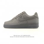 耐克 Nike Air Force 1 '07 Low 空军一号含气垫 小白鞋 2026年新款 低帮百搭厚底增高休闲运动板鞋。柔软、弹性十足的缓震性能和出色的中