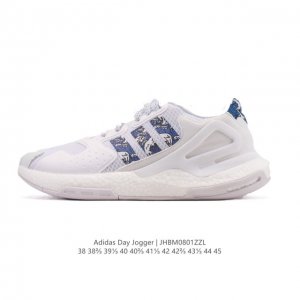阿迪 Adidas Day Jogger 夜行者二代 爆米花 复古缓震跑鞋男运动鞋 低帮经典运动鞋慢跑者系列高弹复古休闲运动跑鞋，这款Adidas Day Jo