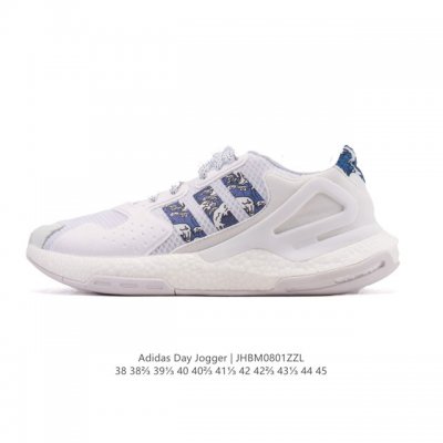 阿迪 Adidas Day Jogger 夜行者二代 爆米花 复古缓震跑鞋男运动鞋 低帮经典运动鞋慢跑者系列高弹复古休闲运动跑鞋，这款Adidas Day Jo