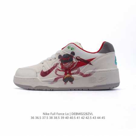 耐克 Nike Full Force Low 时尚复古运动板鞋，2025年新款运动板鞋 哪吒之魔童降世 复古气质爆棚！近年来复古风的兴起，众多品牌纷纷推出自己的 - 点击图像关闭
