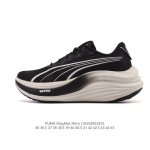 公司级 彪马 puma Deviate Nitro3男女士2025年新款跑步鞋减震舒适缓冲回弹简约软底运动鞋注氮泡沫橡胶鞋垫耐磨防滑百搭老爹鞋 Deviate