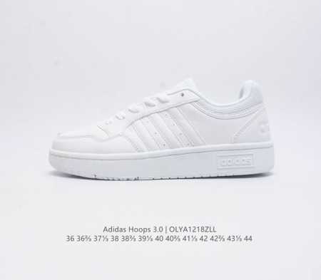 真标阿迪达斯adidas Hoops 3 0 Mid 罗马系列低帮复古系带百搭休闲运动板鞋男女鞋单品 网球运动休闲板鞋 实拍首发 这款生活方式运动鞋 灵感源自a - 点击图像关闭