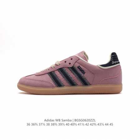 真标 阿迪达斯 德训鞋 ADIDAS ORIGINALS SAMBA OG SHOES 经典运动鞋小白鞋 T头鞋 男女鞋 彰显休闲摩登风情的时尚经典鞋。它诞生于 - 点击图像关闭
