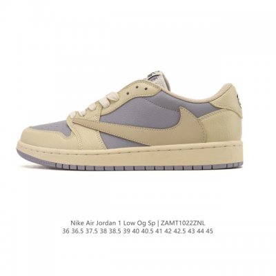 公司级 真标 耐克 Nike Air Jordan 1 Low Og Sp Military Blue Aj1乔1倒勾 2025年新款 低帮篮球鞋 Aj1 乔丹