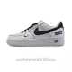 140 耐克 Nike Air Force 1 '07 Low 2025新年新款 空军一号含气垫 小白鞋 低帮百搭厚底增高休闲运动板鞋。柔软、弹性十足的缓震性能