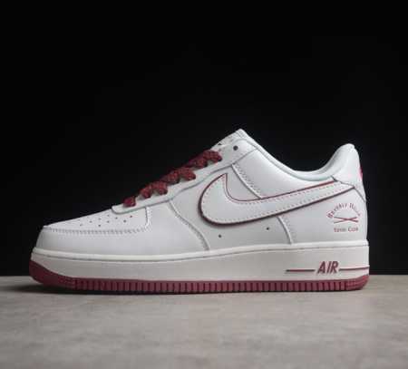 Nk Air Force 7 Low Sushi Club 白红经典 空军一号低帮休闲板鞋 Ns0517-005 打造纯正空军版型#专注外贸渠道 全掌内置蜂窝气 - 点击图像关闭