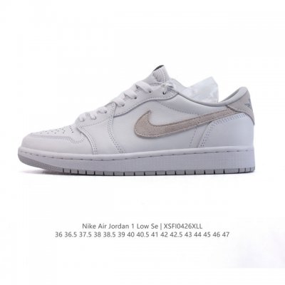 公司级 耐克 乔丹Air Jordan 1 Low Aj1 乔1 乔丹1代Aj1 低帮复古文化休闲运动篮球鞋。从1985 年面世的元年款汲取设计灵感，采用简洁大