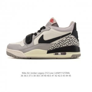 公司级 耐克 Aj 乔丹 Air Jordan Legacy 312 低帮运动鞋 Aj312 乔312百搭篮球鞋 酷炫混搭，谁人不爱？Air Jordan Le