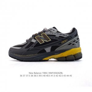 公司级 新百伦 New Balance M1906系列 复古运动鞋单品宝藏老爹鞋款。作为Nb最经典的档案鞋型之一，与 2一样，1906有着Nb最成熟的技术加持和