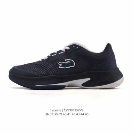 公司级 Lacoste 时尚户外休闲潮流系列运动鞋 厚底增高老爹鞋 广东大厂品质全新工艺升级 品质毋庸置疑 全新原厂包装鞋盒 透气网面鞋面，搭配防臭防腐真皮乳胶 - 点击图像关闭