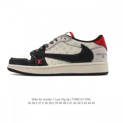 公司级 耐克 Nike Air Jordan 1 Low Og Sp Military Blue Aj1乔1倒勾 2025年新款 低帮篮球鞋 Aj1 乔丹1代