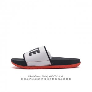 耐克 Nike Offcourt Adjust Slide 男女子拖鞋缓震 夏季 一字拖 沙滩运动防水凉拖鞋 家居休闲拖鞋 类型：男女鞋 尺码：36-45含半码