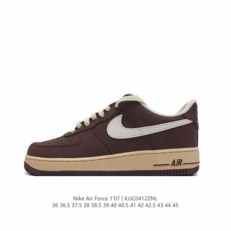 公司级af1耐克 Nike Air Force 1 ‘07 Low 空军一号 原楦头原纸板 打造纯正空军版型 专注外贸渠道 全掌内置蜂窝气垫 原盒配件 原厂中底 - 点击图像关闭