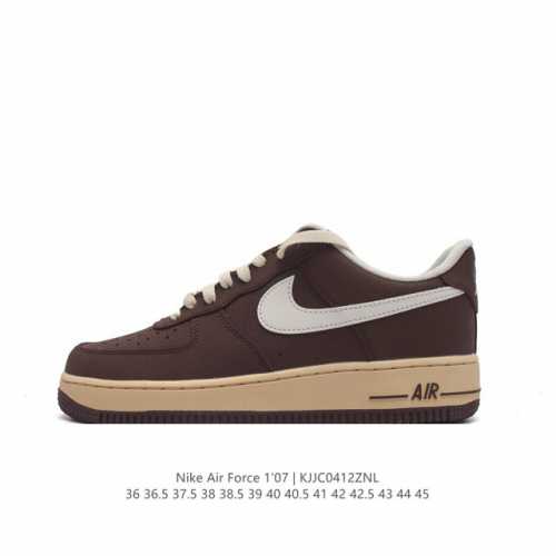 公司级af1耐克 Nike Air Force 1 ‘07 Low 空军一号 原楦头原纸板 打造纯正空军版型 专注外贸渠道 全掌内置蜂窝气垫 原盒配件 原厂中底