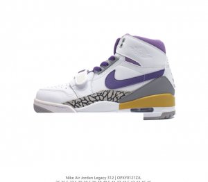 小飞人版本 耐克 Aj 乔丹 Air Jordan Legacy 312 男女士高帮运动鞋百搭篮球鞋 酷炫混搭 谁人不爱 Air Jordan Legacy 3