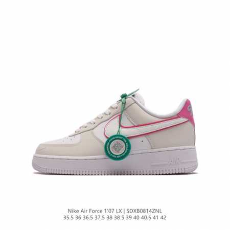 公司级 附赠送logo清洁刷 Af1耐克 Nike Air Force 1 ‘07 Low 空军一号厚底增高百搭休闲运动板鞋 原楦头原纸板 打造纯正空军版型，专 - 点击图像关闭