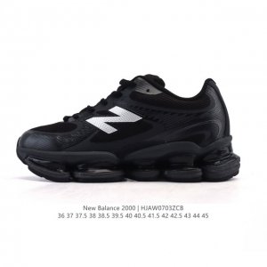 新品公司级 New Balance 新鞋型！新百伦New Balance 2000系列复古潮流网眼透气跑鞋2000年代风格轻便耐磨厚底增高 气垫缓震运动老爹鞋，
