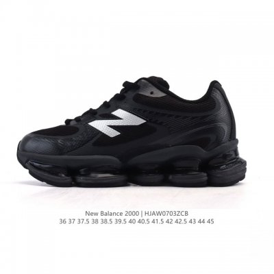 新品公司级 New Balance 新鞋型！新百伦New Balance 2000系列复古潮流网眼透气跑鞋2000年代风格轻便耐磨厚底增高 气垫缓震运动老爹鞋，