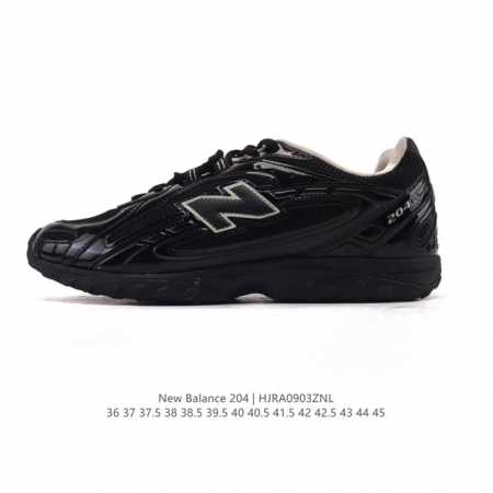 新品公司级 新百伦 2025年新款 New Balance 204L 2025年夏季登场：复古薄底鞋重塑都市运动美学时尚运动跑步鞋，以复古薄底设计与室内足球鞋灵 - 点击图像关闭