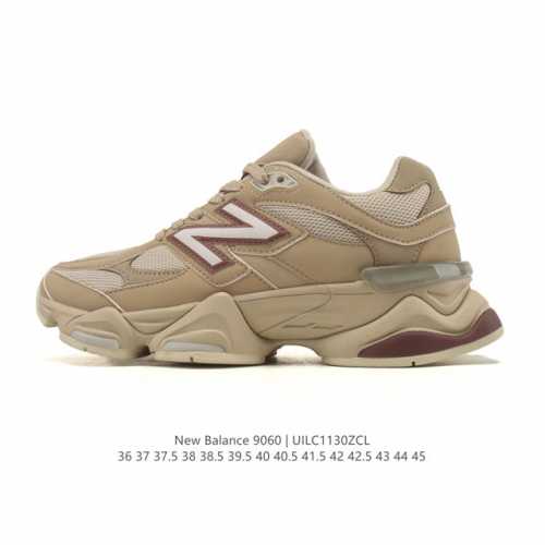 公司级 Nb 新百伦 New Balance Nb9060小象蹄男女款9060舒适百搭老爹鞋。全新 9060 款式将经典风格与现代设计融合到日常多功能性中。 9