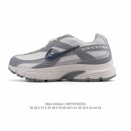 Ins爆火全新韩系古着风，回味经典 Nike 耐克Initiator Running创始者系列复古厚底增高老爹休闲运动舒适跑鞋。 尺码: 36-45含半码 货号 - 点击图像关闭