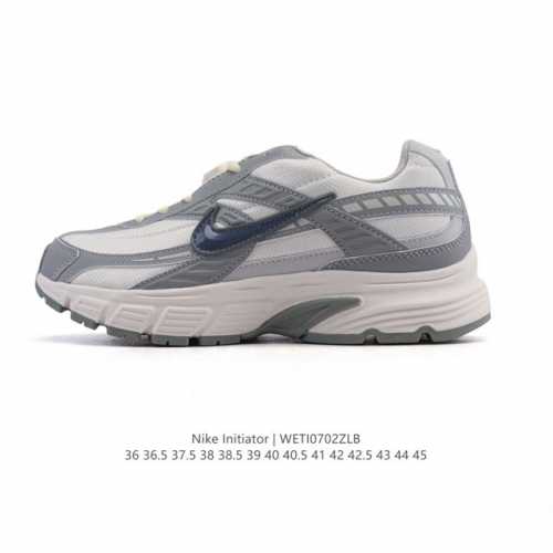 Ins爆火全新韩系古着风，回味经典 Nike 耐克Initiator Running创始者系列复古厚底增高老爹休闲运动舒适跑鞋。 尺码: 36-45含半码 货号