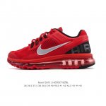 公司级 耐克 Nike Air Max 系列经典人气单品强势回归。Nike Air Max 2013 男女子气垫运动鞋 厚底增高跑步鞋，延续以往的时尚格调和运动