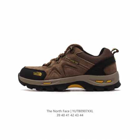 公司级 户外老爹运动鞋 The North Face 北面 北脸男鞋护脚踝登山鞋 户外防水耐磨徒步鞋 。具有出色的抓地力和稳定性，在户外越野中勇往直前！回弹性中 - 点击图像关闭