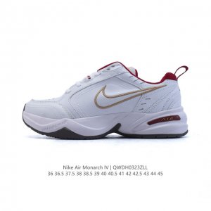 130 【真标】耐克 Nike Air Monarch Iv男女子训练鞋厚底老爹鞋休闲复古运动鞋。Nike Air Monarch Iv 运动鞋为你打造出众的训