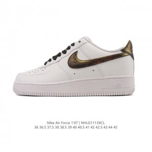 公司级 Af1耐克 Nike Air Force 1 ‘07 Low 空军一号 厚底增高百搭运动板鞋 原楦头原纸板 打造纯正空军版型，专注外贸渠道 全掌内置蜂窝