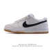 130 【全二层皮】耐克 Nike Sb Dunk Low Pro 男女同款运动鞋复古板鞋。采用柔软皮革鞋面，经久耐穿，塑就如元年款 Dunk 般的复古质感。鞋