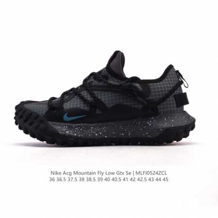 耐克 Nike Acg Mountain Fly Low Gtx Se 男女子运动鞋户外登山徒步鞋 采用匠心设计 打造耐穿迅疾风格 让你在沙漠 峡谷和深山中探险 - 点击图像关闭