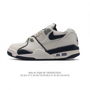 超酷Nike Air Flight 89气垫鞋Aj4简版低帮 兄弟款篮球鞋男女运动鞋。Air Jordan 4 的 “孪生兄弟” Nike Air Flight