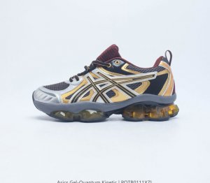 Asics 亚瑟士 Gel-Quantum Kinetic 男女士复古休闲运动鞋厚底增高老爹鞋 Asics Gel-Quantum Kinetic 运动鞋 网眼