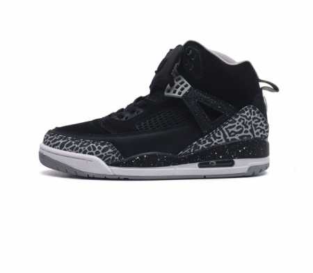 耐克 乔丹 Nike Jordan Spizike Low 中帮经典爆裂纹复古运动篮球鞋 全新低帮造型吸睛 整双鞋在融合了 Air Jordan 经典鞋款中的标 - 点击图像关闭