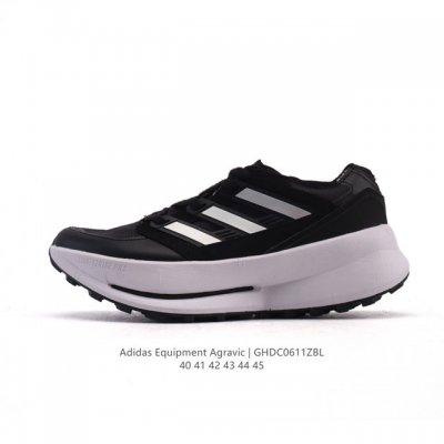 新品公司级 阿迪达斯 Adidas Originals三叶草2025年新款男女鞋 Equipment Agravic运动休闲鞋 厚底增高老爹鞋 Jh6114 4