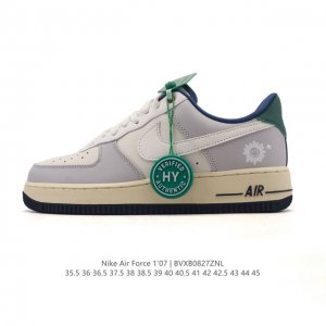 公司级 新款 Af1耐克 Nike Air Force 1 ‘07 Low 空军一号 气垫厚底增高百搭运动板鞋 原楦头原纸板 小白鞋 打造纯正空军版型，专注外贸