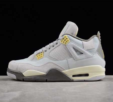 Air Jordan 4 Retro Craft AJ4 乔4灰水泥 DV3742 021 尺码 40 40.5 41 42 42.5 43 44 44.5 - 点击图像关闭