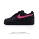 170 耐克 Nike Air Force 1 '07 Low 空军一号含气垫 小白鞋 低帮百搭厚底增高休闲运动板鞋。柔软、弹性十足的缓震性能和出色的中底设计，