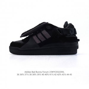 290 【公司级】阿迪达斯 Adidas Bad Bunny Forum Shoes联名款板鞋运动鞋 联手“坏痞兔”打造的Adidas Forum经典鞋， “F