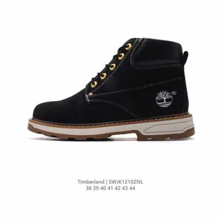 公司级 Timberland添柏岚靴子天伯伦中帮马丁靴 踢不烂经典大黄靴 高帮靴 马丁靴 户外休闲潮流系列 搭配防臭防腐真皮乳胶鞋垫，给您完美的穿着体验，质量考 - 点击图像关闭