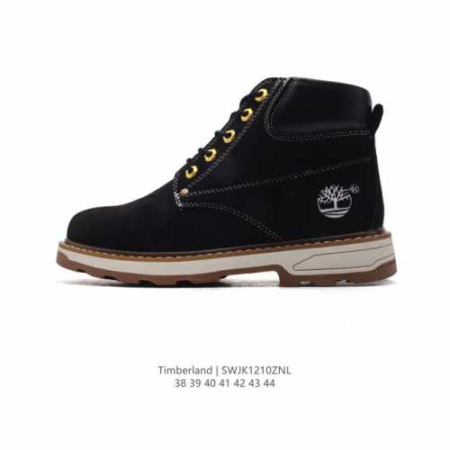 公司级 Timberland添柏岚靴子天伯伦中帮马丁靴 踢不烂经典大黄靴 高帮靴 马丁靴 户外休闲潮流系列 搭配防臭防腐真皮乳胶鞋垫，给您完美的穿着体验，质量考