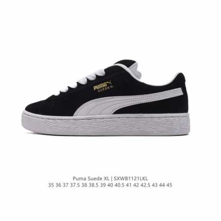 彪马puma Suede Xl 低帮复古轻便透气防滑减震休闲鞋 厚底增高运动板鞋 类型：男女鞋 尺码: 35-45含半码 货号：395205-02 编码：Sxw - 点击图像关闭